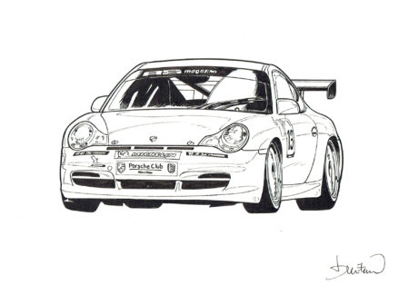 Benjamin BENETEAU | Porsche Club Motorsport France — Illustration trophée n°7 - 996 GT3 Cup — Page 