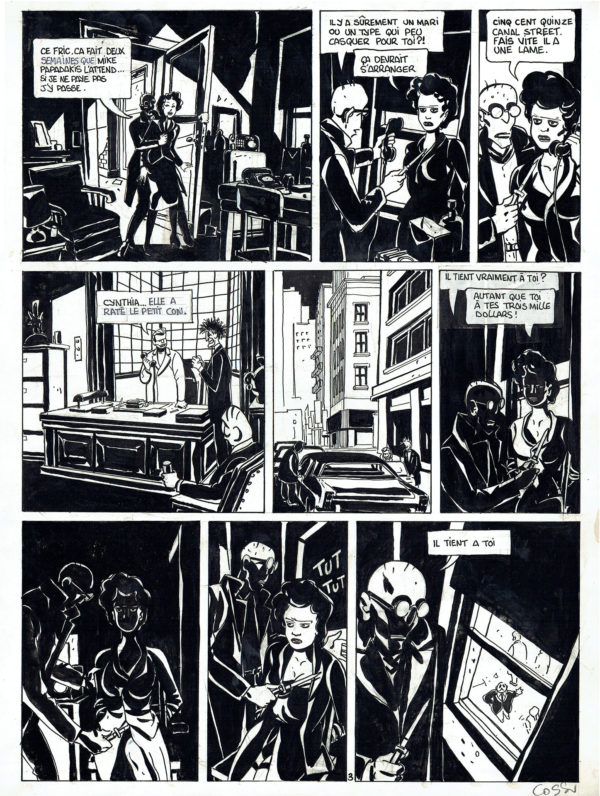 Antonio COSSU — Fin de deal dans Canal street — Métal Aventure n°8 — Page 3