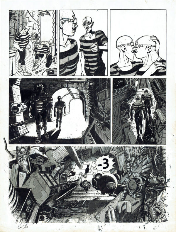 Antonio COSSU — L’important dans la vie … — Métal Hurlant n°66 — Page 2