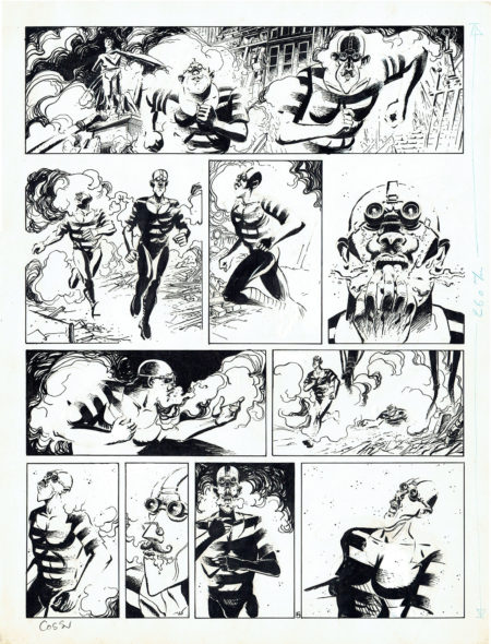 Antonio COSSU | L’important dans la vie … — Métal Hurlant n°66 — Page 5