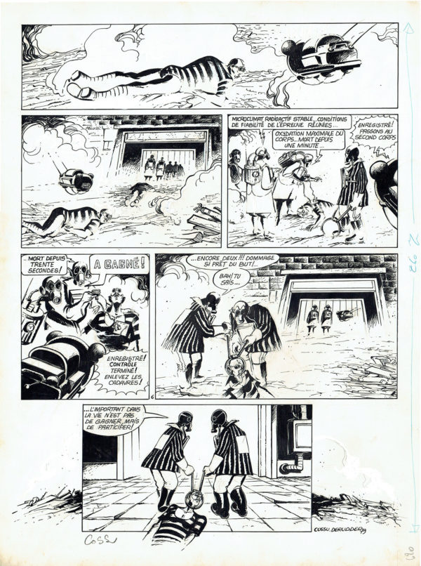 Antonio COSSU — L’important dans la vie … — Métal Hurlant n°66 — Page 6