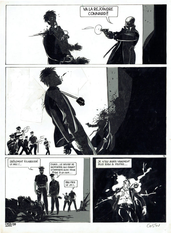 Antonio COSSU — No Man’s Land — Métal Hurlant n°99 — Page 10
