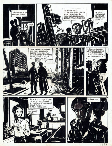 Antonio COSSU | No Man’s Land — Métal Hurlant n°99 — Page 4