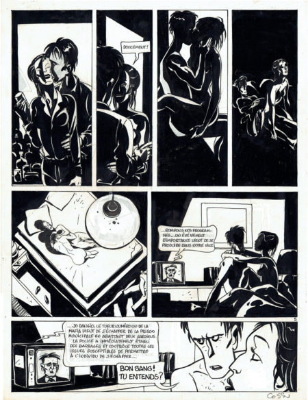 Antonio COSSU | No Man’s Land — Métal Hurlant n°99 — Page 5