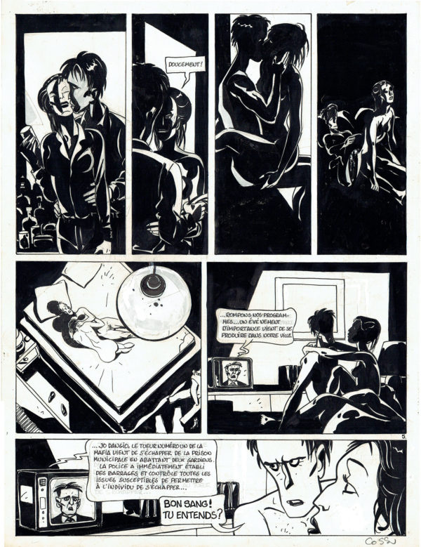 Antonio COSSU — No Man’s Land — Métal Hurlant n°99 — Page 5