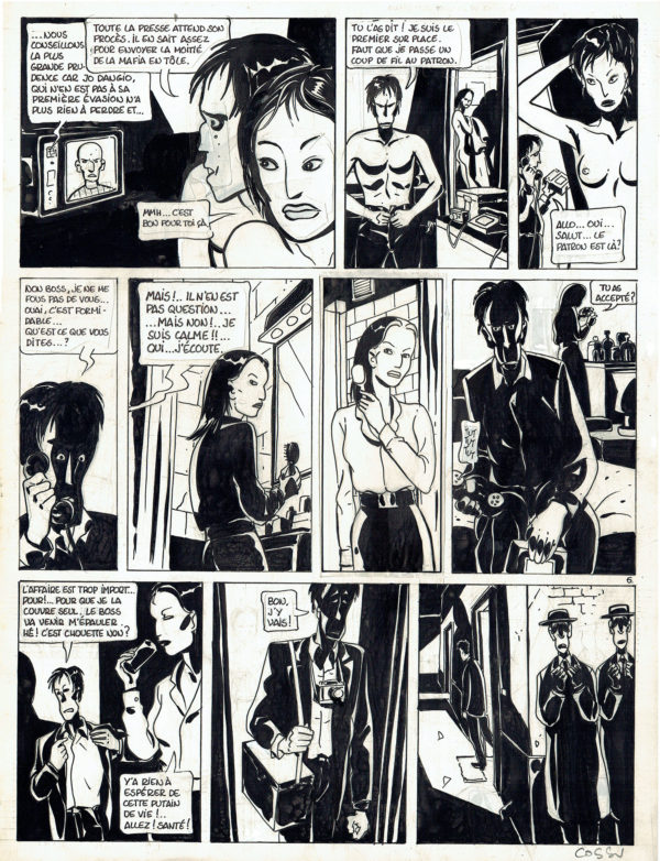 Antonio COSSU — No Man’s Land — Métal Hurlant n°99 — Page 6