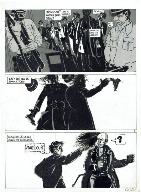 Antonio COSSU | No Man’s Land — Métal Hurlant n°99 — Page 9