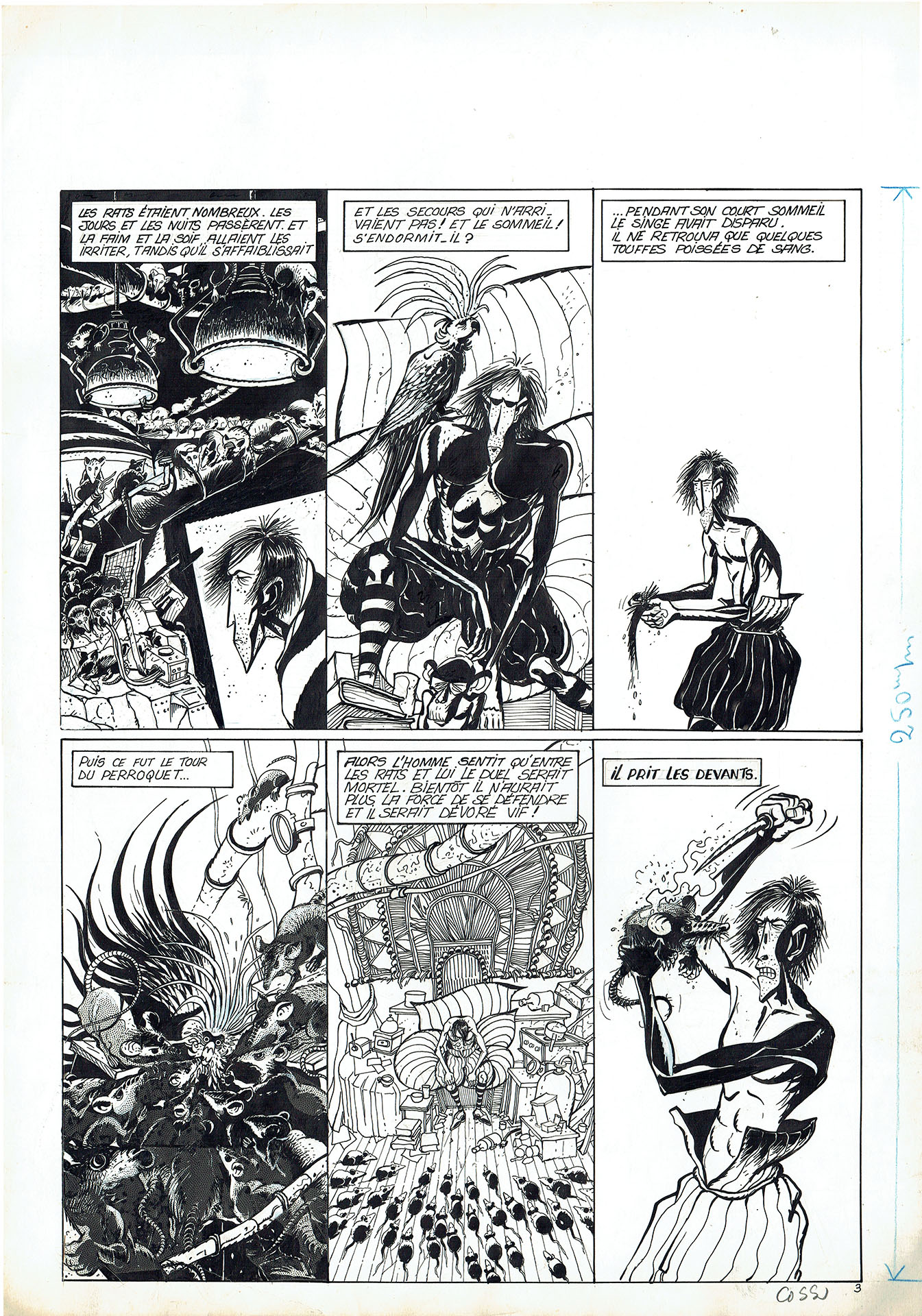 Antonio COSSU — Le retour du marin — Pilote 89 bis — Page 3 Antonio COSSU — Le retour du marin — Pilote 89 bis — Page 3