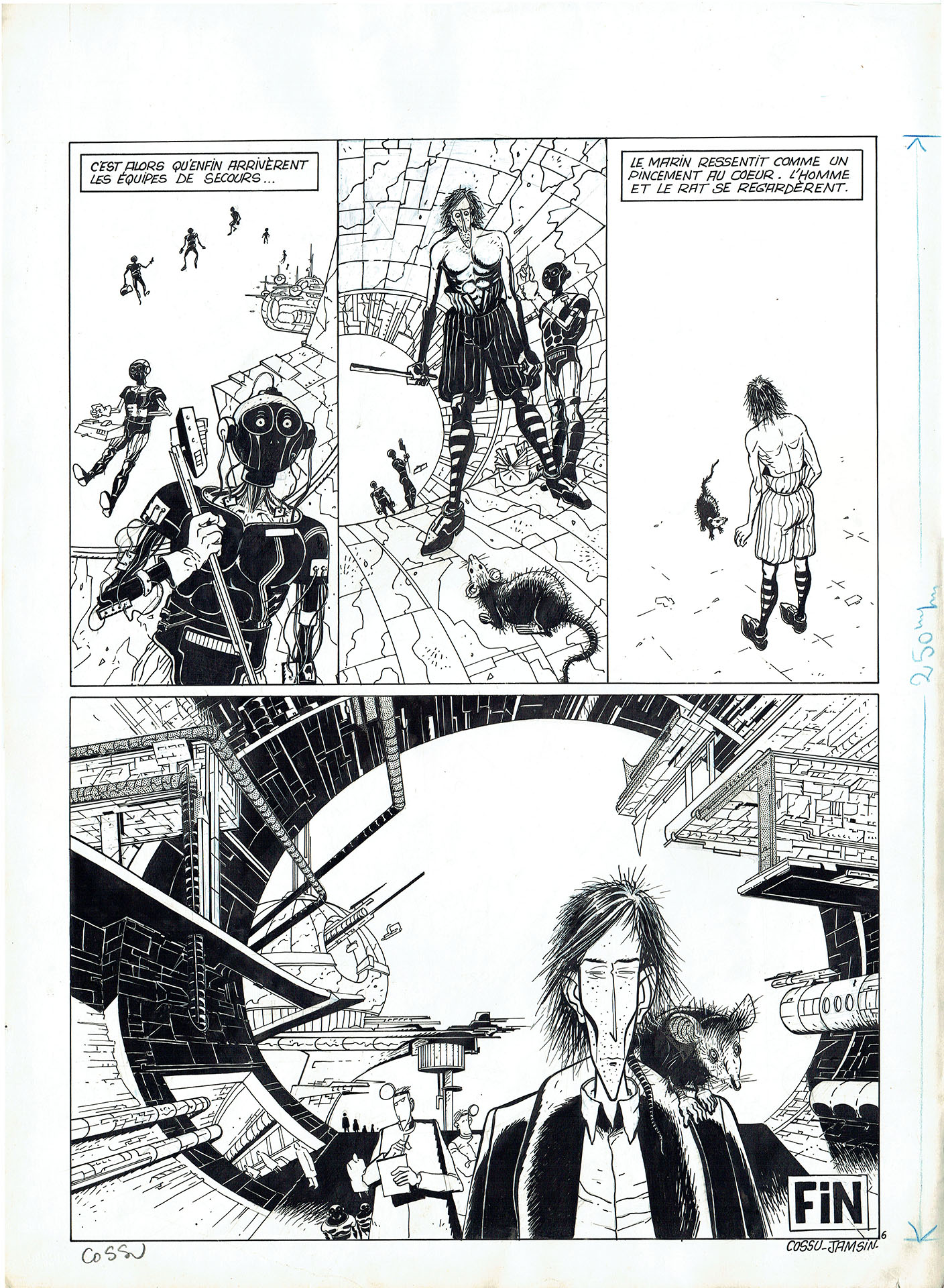 Antonio COSSU — Le retour du marin — Pilote 89 bis — Page 6 Antonio COSSU — Le retour du marin — Pilote 89 bis — Page 6