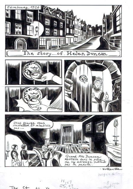 Elizabeth HOLLEVILLE | Axolot – Tome 5 — Helen Duncan — Page 1