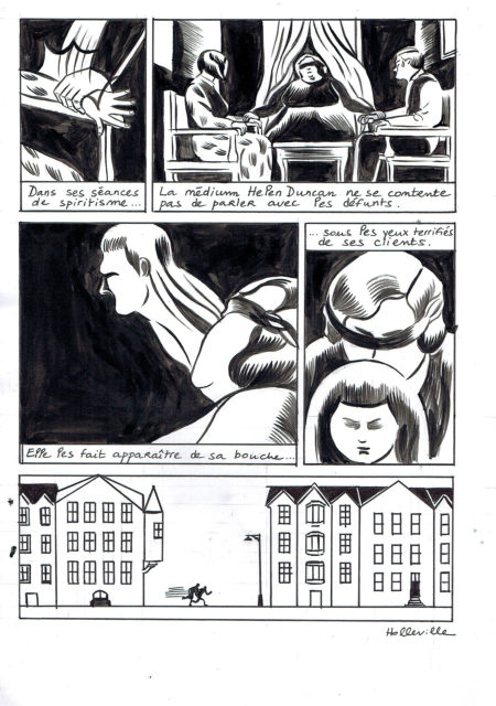 Elizabeth HOLLEVILLE | Axolot – Tome 5 — Helen Duncan — Page 3