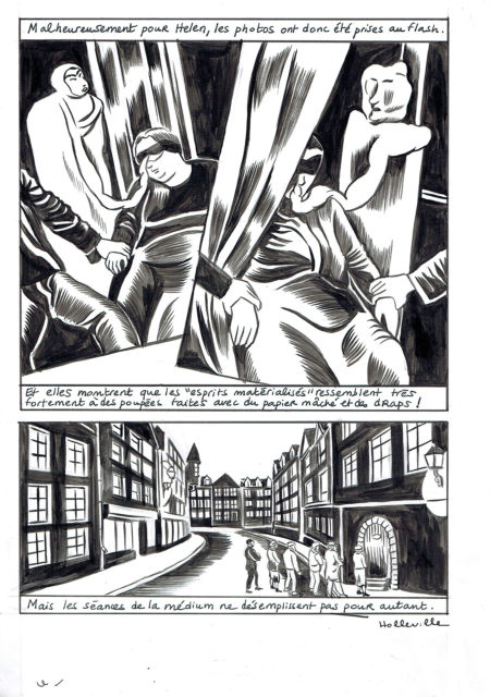 Elizabeth HOLLEVILLE | Axolot – Tome 5 — Helen Duncan — Page 6