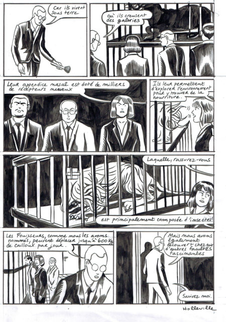 Elizabeth HOLLEVILLE | Immonde ! — Page 125