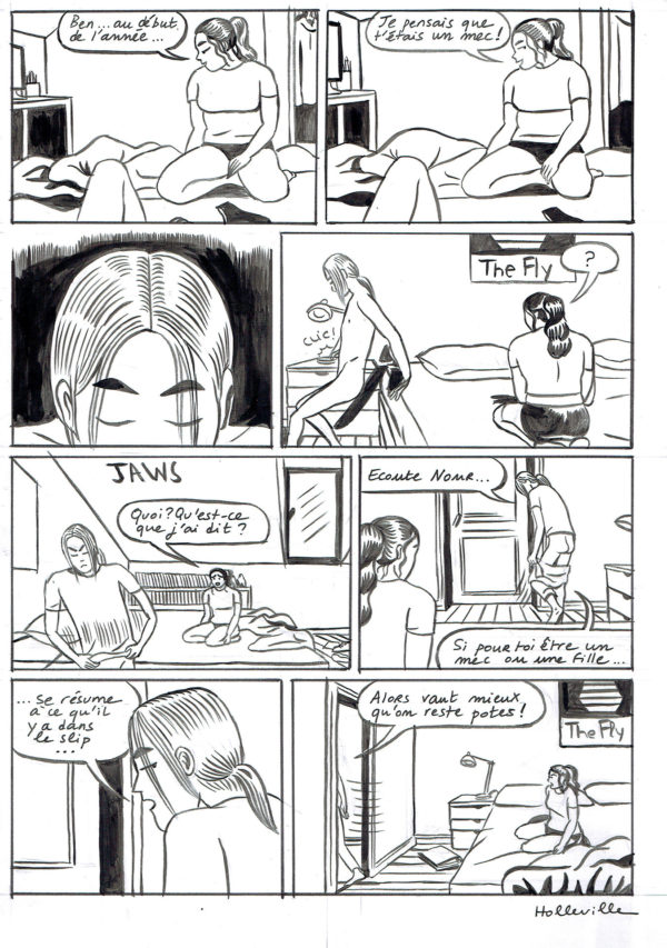 Elizabeth HOLLEVILLE — Immonde ! — Page 136