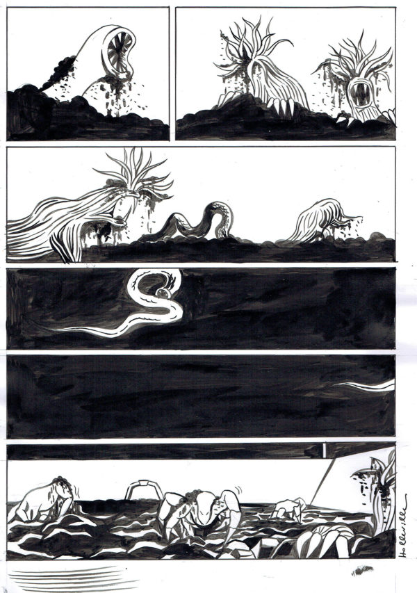 Elizabeth HOLLEVILLE — Immonde ! (Foul) — Page 156