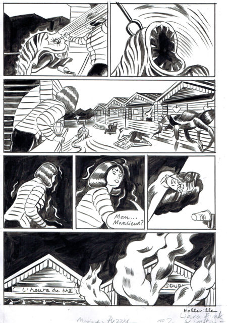 Elizabeth HOLLEVILLE | Immonde ! — Page 202