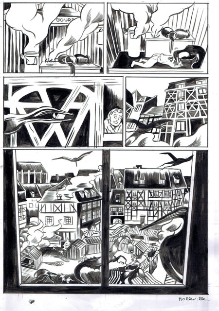 Elizabeth HOLLEVILLE | Immonde ! — Page 203