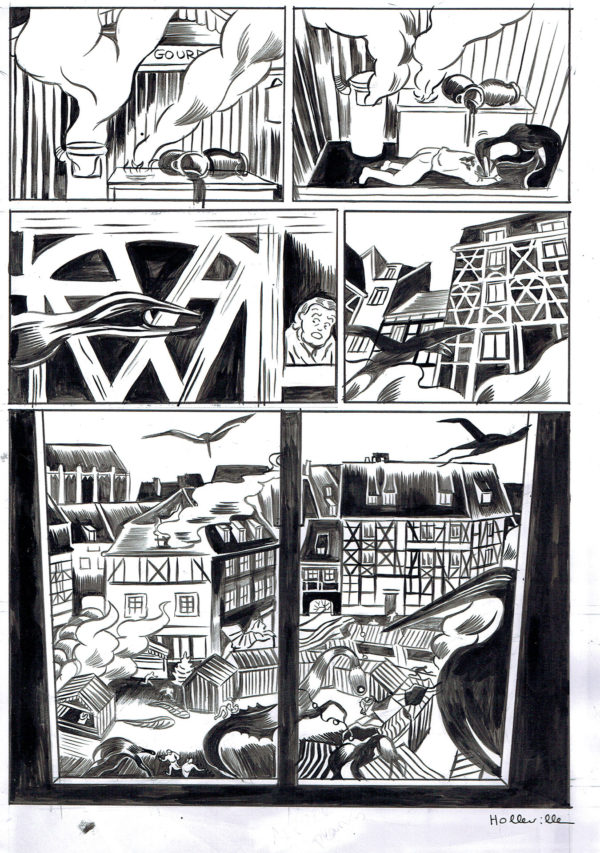 Elizabeth HOLLEVILLE — Immonde ! — Page 203