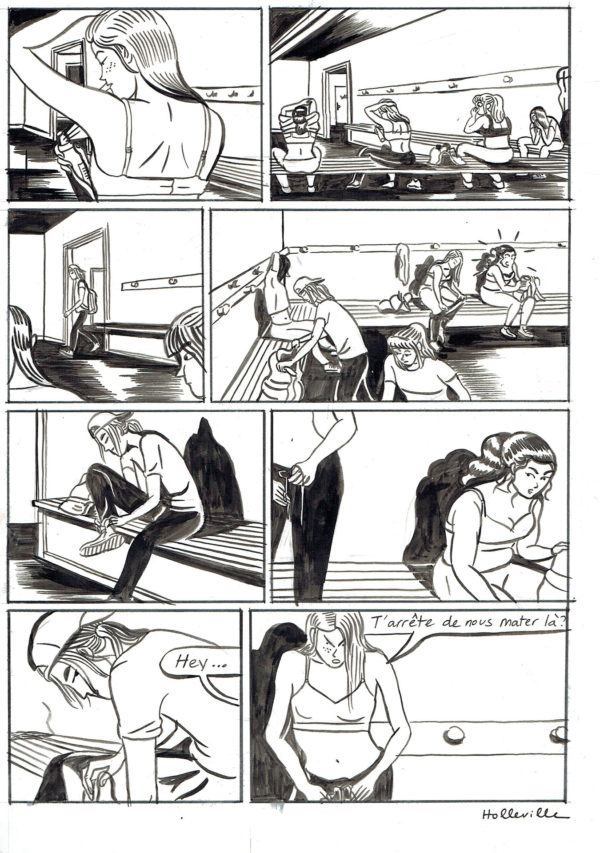 Elizabeth HOLLEVILLE — Immonde ! — Page 55