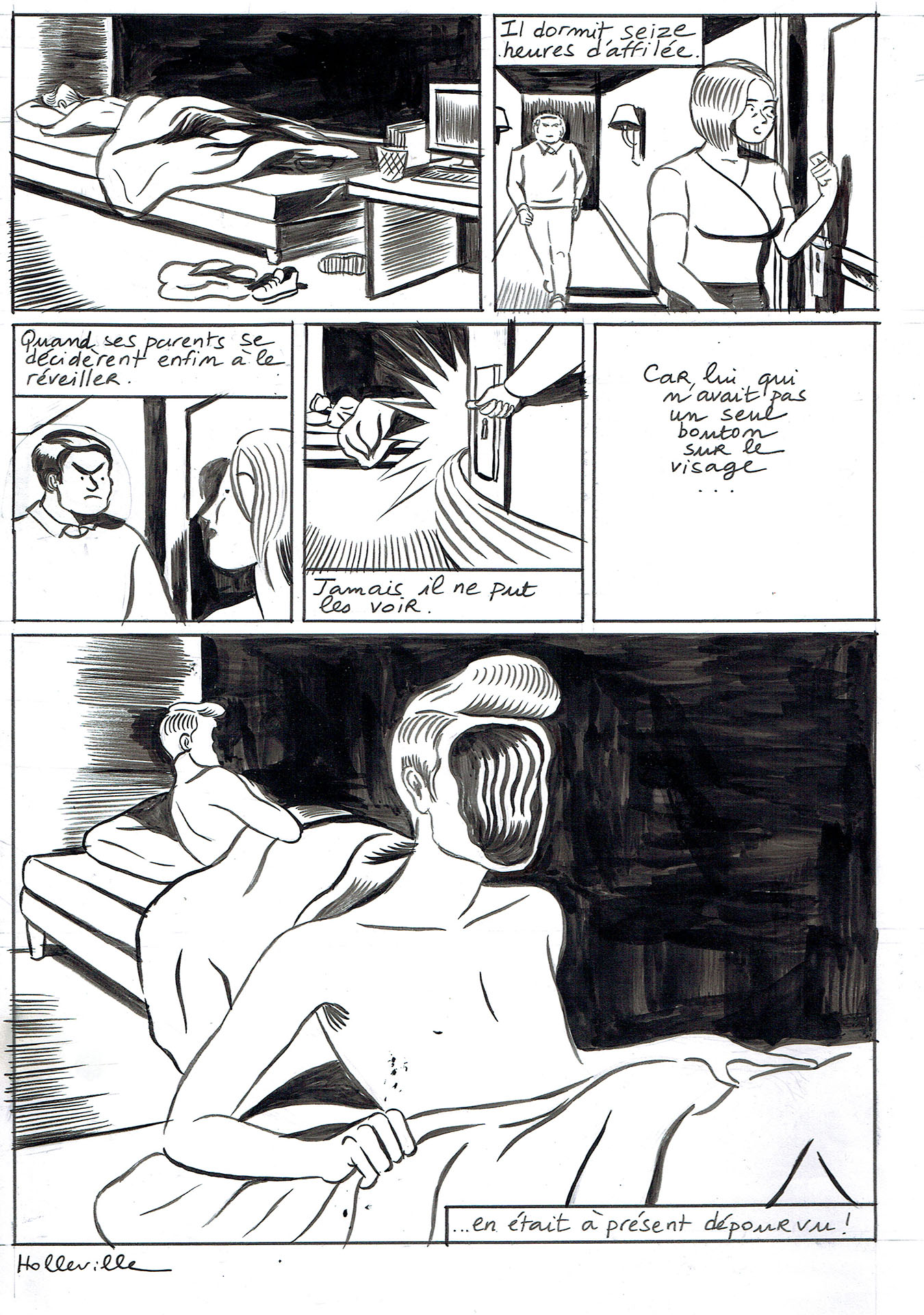 Elizabeth HOLLEVILLE | Immonde ! — Page 81