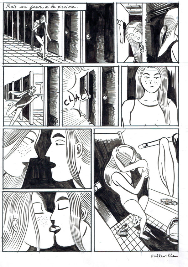 Elizabeth HOLLEVILLE — Immonde ! (Foul) — Page 89