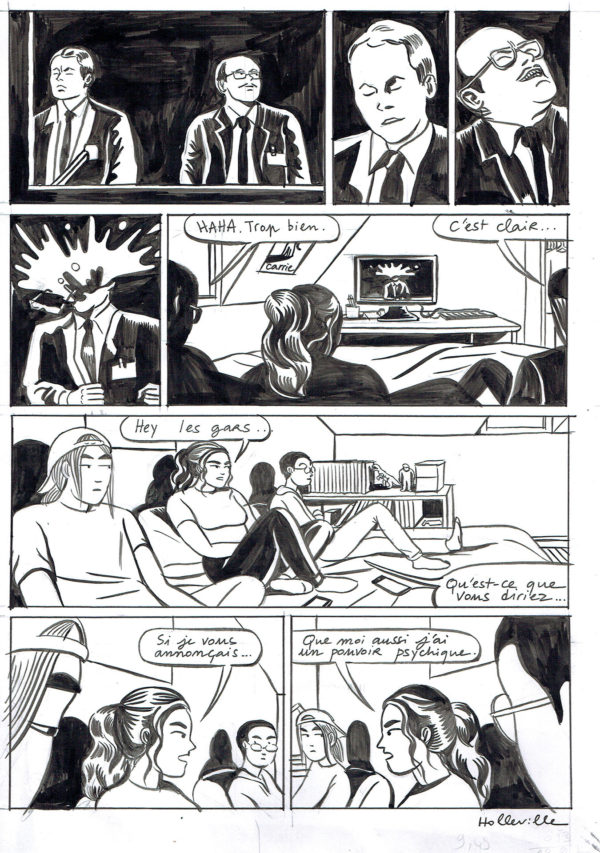 Elizabeth HOLLEVILLE — Immonde ! (Foul) — Page 92