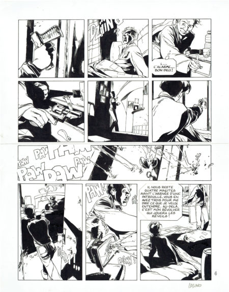 Hugues LABIANO | Black Op — Tome 1 — Page 6