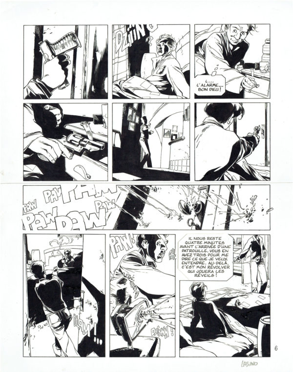 Hugues LABIANO — Black Op — Book 1 — Page 6