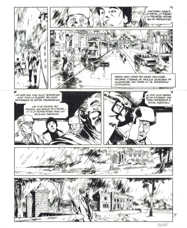 Hugues LABIANO — Black Op — Tome 2 — Page 37