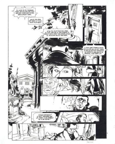 Hugues LABIANO | Black Op — Book 3 — Page 1