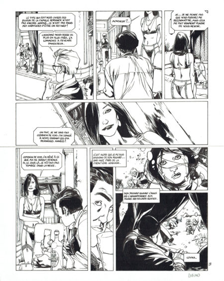 Hugues LABIANO | Black Op — Book 3 — Page 28