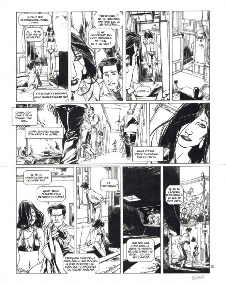 Hugues LABIANO | Black Op — Tome 3 — Page 32