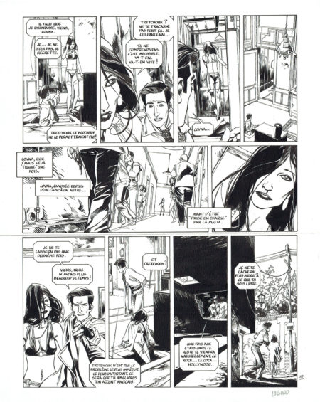 Hugues LABIANO | Black Op — Book 3 — Page 32