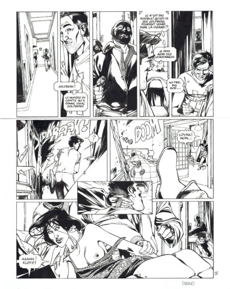 Hugues LABIANO | Black Op — Book 4 — Page 35