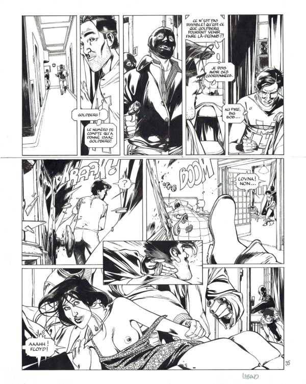 Hugues LABIANO — Black Op — Tome 4 — Page 35