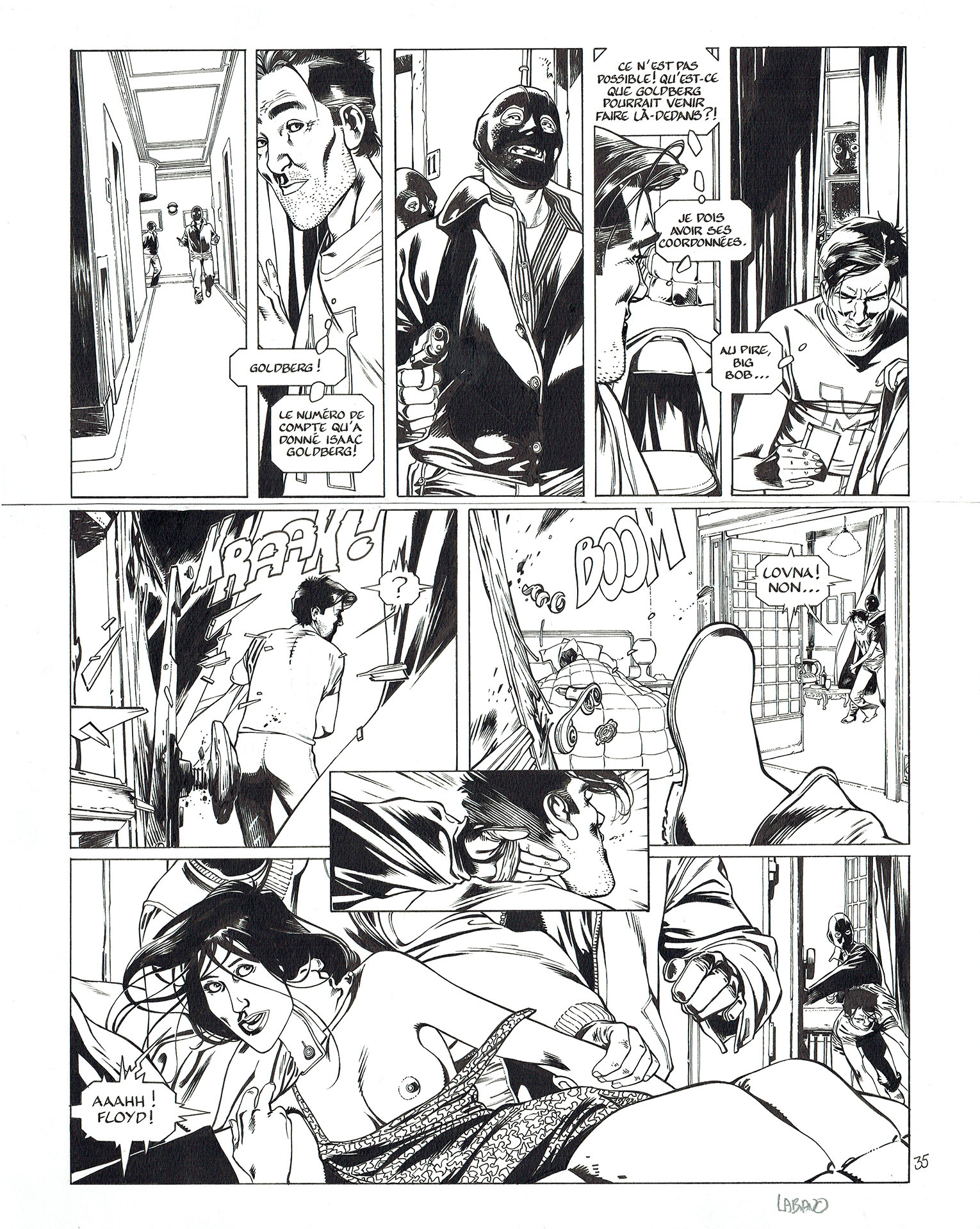 Hugues LABIANO — Black Op — Book 4 — Page 35