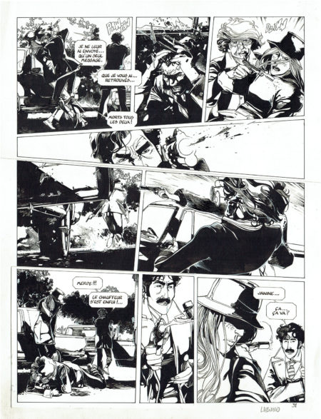 Hugues LABIANO | Black Op — Tome 8 — Page 31