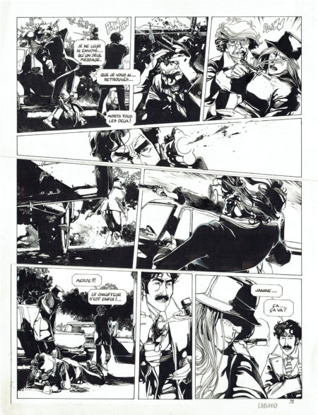 Hugues LABIANO | Black Op — Book 8 — Page 31