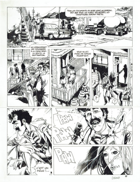 Hugues LABIANO | Black Op — Tome 8 — Page 40