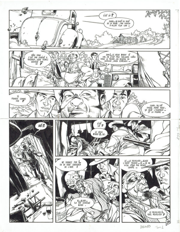 Hugues LABIANO — Dixie Road — Book 1 — Page 28