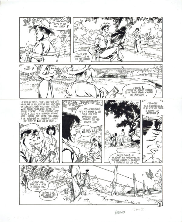 Hugues LABIANO — Dixie Road — Tome 2 — Page 12