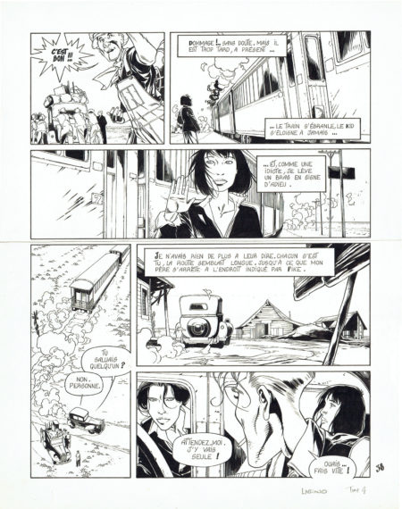 Hugues LABIANO | Dixie Road — Tome 4 — Page 38
