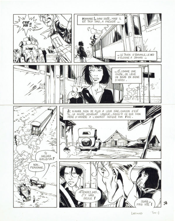 Hugues LABIANO — Dixie Road — Tome 4 — Page 38