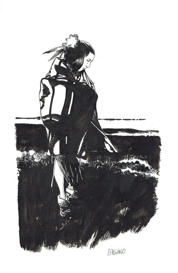 Hugues LABIANO — L’étoile du désert – TT Khani — Tome 3 - illustration Etoile