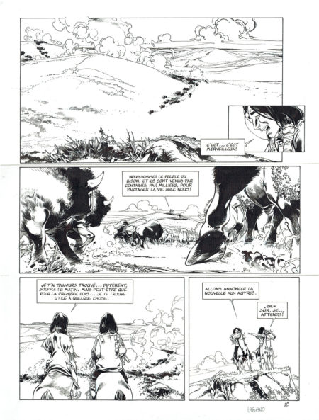 Hugues LABIANO | L’étoile du désert — Tome 3 — Page 12