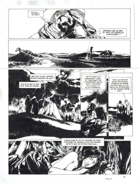 Hugues LABIANO | L’étoile du désert — Tome 3 — Page 18