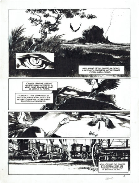 Hugues LABIANO | L’étoile du désert — Tome 3 — Page 1