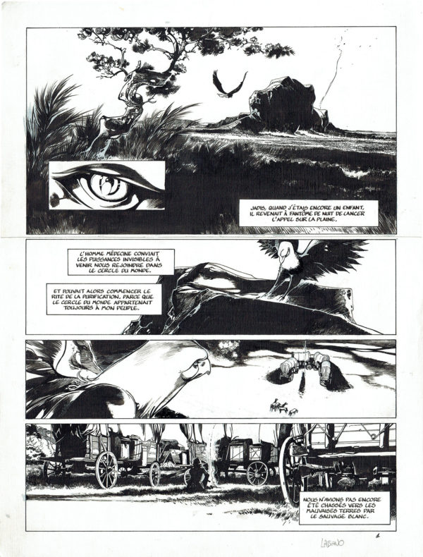 Hugues LABIANO — L’étoile du désert — Tome 3 — Page 1