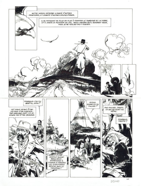 Hugues LABIANO | L’étoile du désert — Tome 3 — Page 24