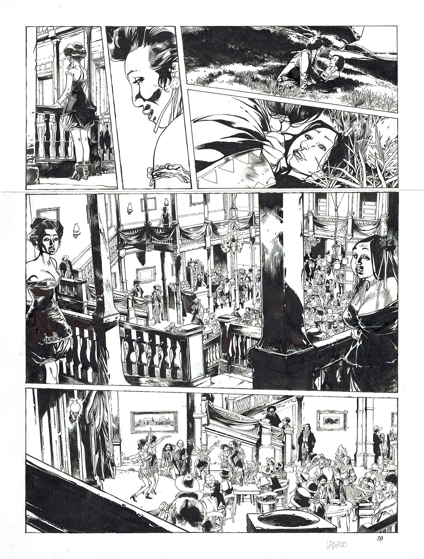 Hugues LABIANO | L’étoile du désert — Tome 3 — Page 39